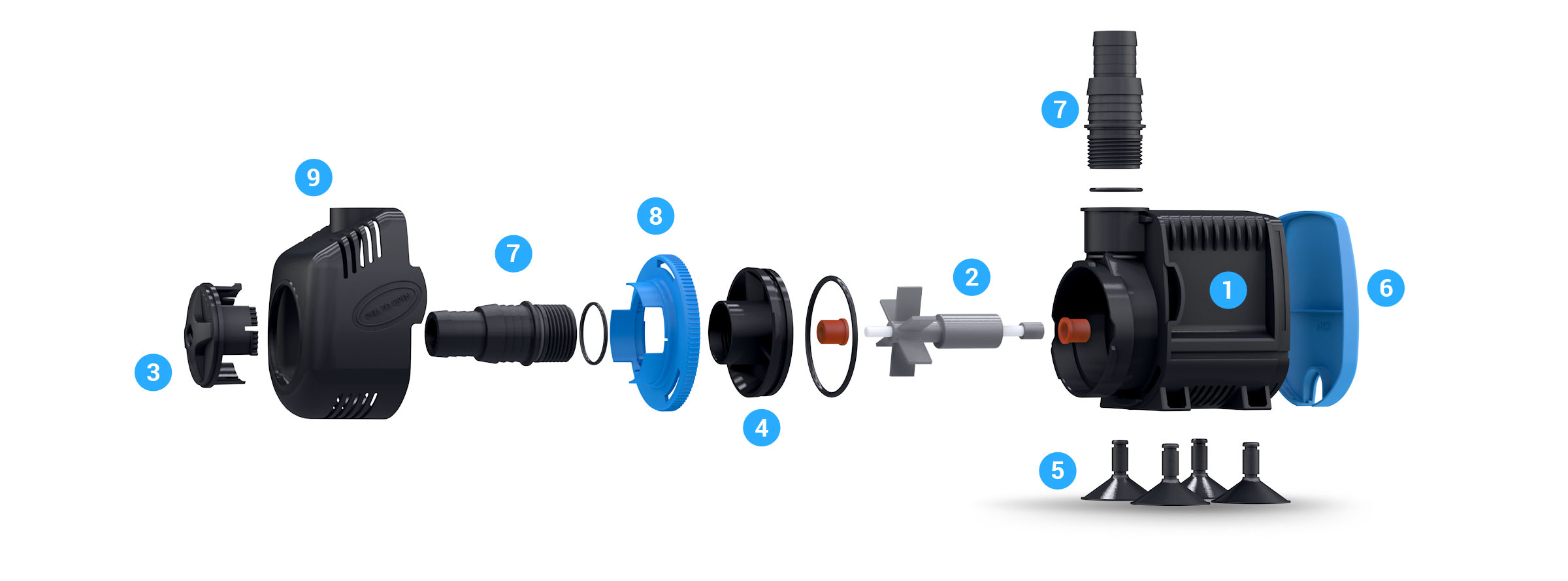 impulse exploded view